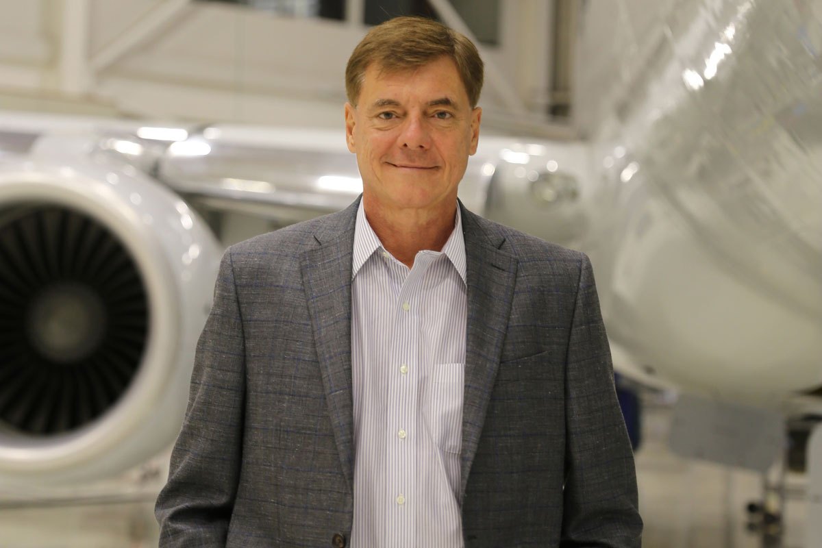 EMBRAER's CEO Francisco Gomes Neto.