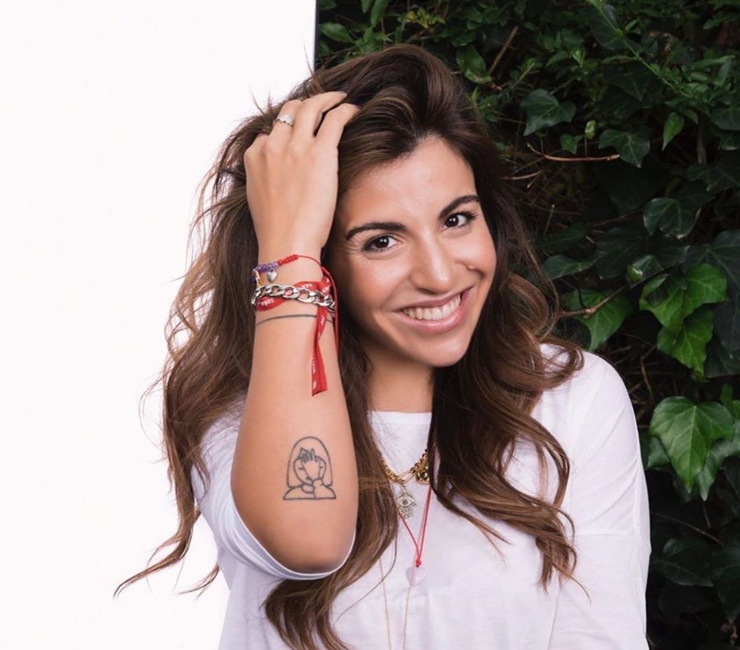 Giannina, 31, had sparked the row by accusing the former star's entourage of not taking proper care of him, which seems to have been a recurring theme of their relationship.