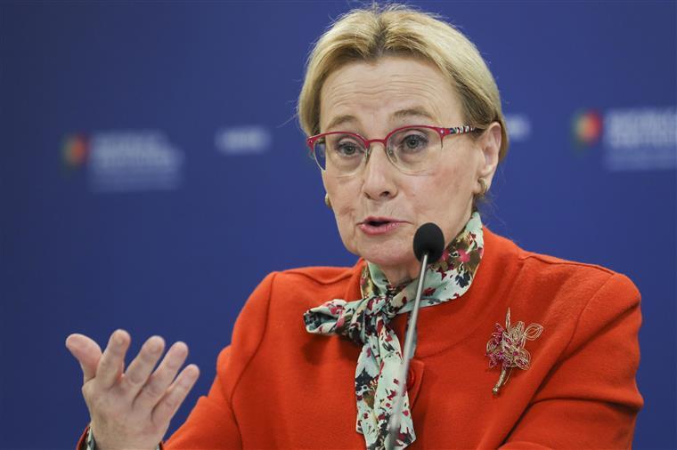 Graça Freitas, the director of the Portuguese General Health Directorate (DGS).