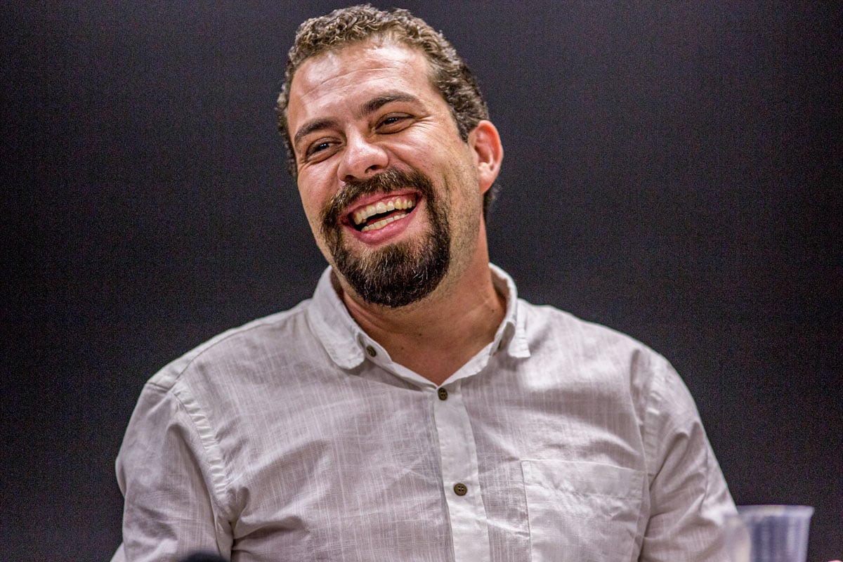 In São Paulo, Brazil's economic capital, centrist incumbent Bruno Covas faces leftist challenger Guilherme Boulos, a leader of the Homeless Workers' Movement (MTST).