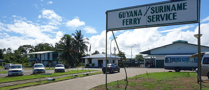 Guyana Suriname