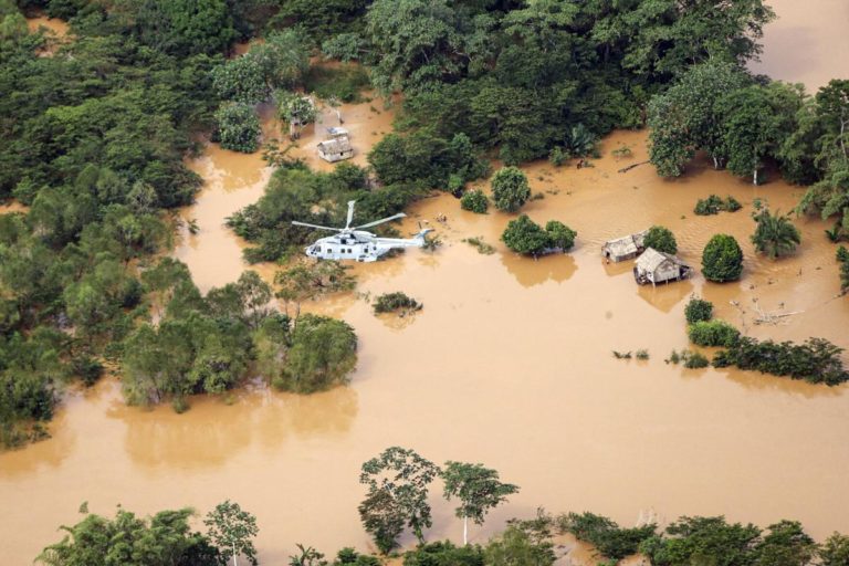 Hundreds of Honduran Districts Still Flooded one Week After Iota