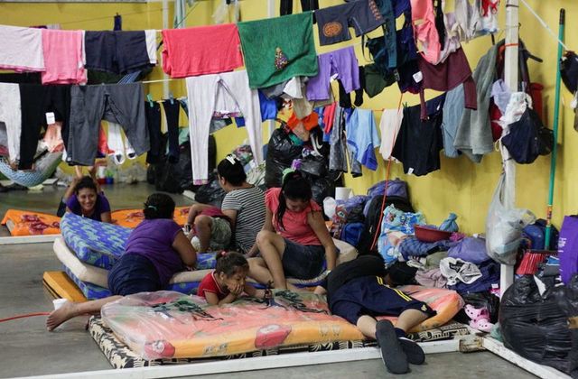 Hondurans Who Fled Hurricanes Now Face Coronavirus in Overcrowded Shelters
