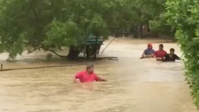 The strongest storm on record to reach Nicaragua, Iota struck the coast late on Monday, packing winds of nearly 155 miles per hour (249 kph) and flooding villages still reeling from the impact of Hurricane Eta two weeks ago.