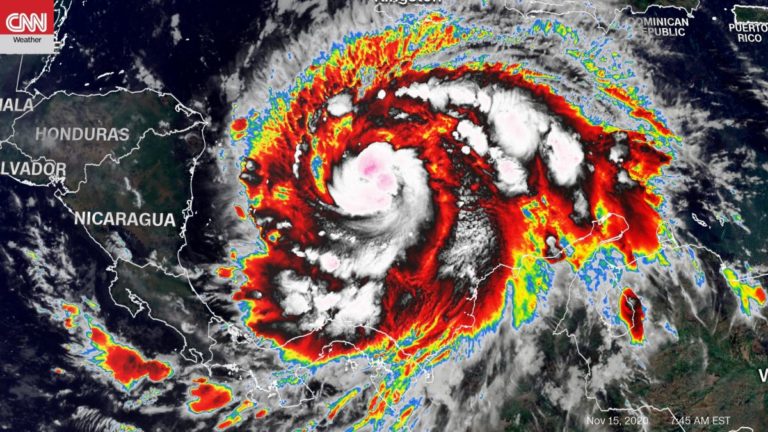 Now Category 5 Hurricane, Iota Threatens Catastrophe in Central America, Fuel Shortages Hamper Evacuation (Update2)