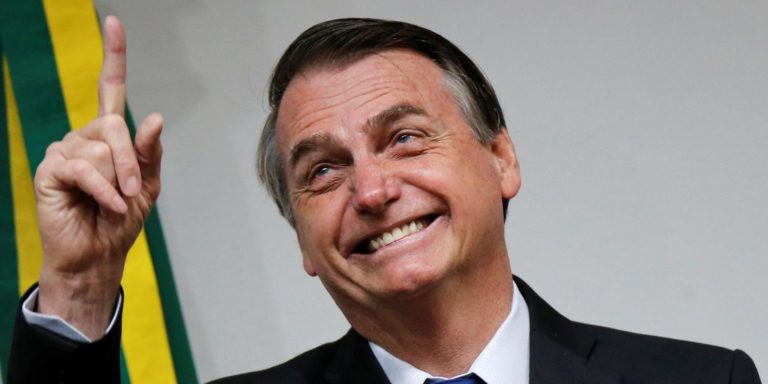 EXAME/IDEIA: Bolsonaro Approval Rate at 41 Percent, Highest in Nearly Two Years