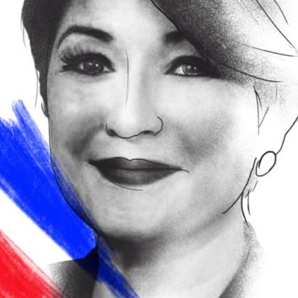 The first time Karla Hernandez ran for office in El Salvador, she kept seeing a male candidate from her party in expensive television adverts, while she scraped by on a shoestring - relying on volunteers to hand out flyers and knock on doors.