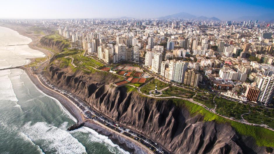 Lima, the capital of Peru. (Photo internet reproduction)