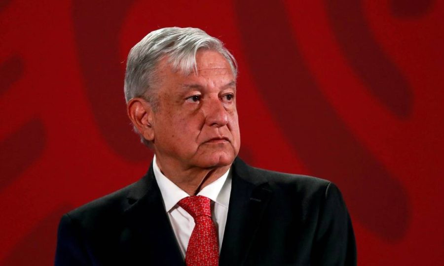 Andrés Manuel López Obrador. (Photo internet reproduction)