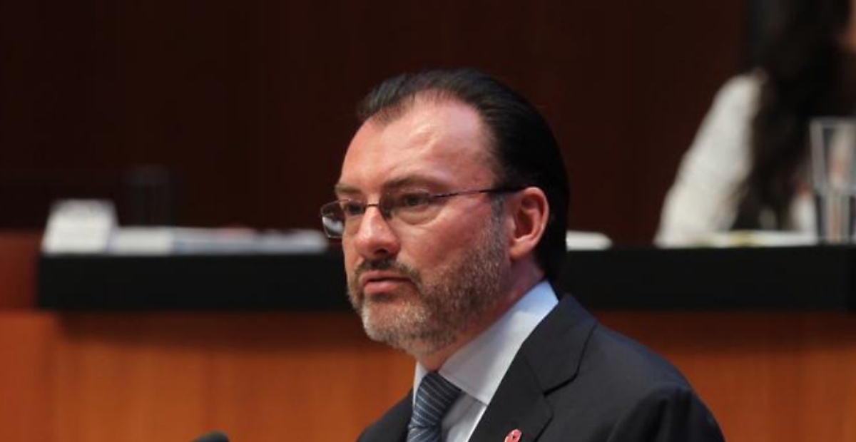 Mexico’s attorney general sought an arrest warrant for former Foreign Minister Luis Videgaray in a case involving scandal-plagued Brazil construction firm Odebrecht but was blocked by a judge, President Andres Manuel Lopez Obrador said on Tuesday, November 3rd.