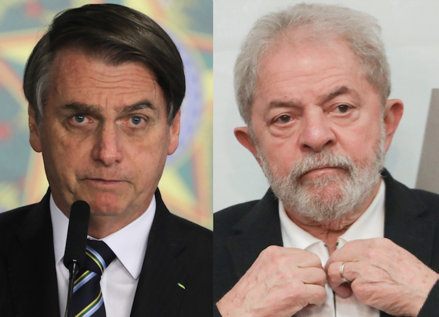 Blow-off between future and former presidential candidates in Brazil.