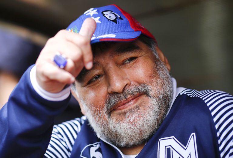 Football legend Maradona dead at 60: Spokesman