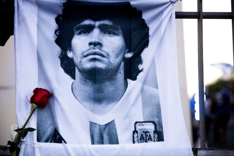 Maradona to be Buried Thursday, November 26th, Outside Buenos Aires: Spokesman