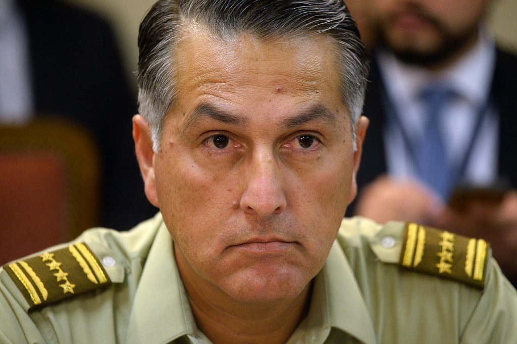 Chile’s police chief Mario Rozas resigned on Thursday, November 19th, following months of controversy over alleged rights abuses and excessive use of force by the country’s security forces.