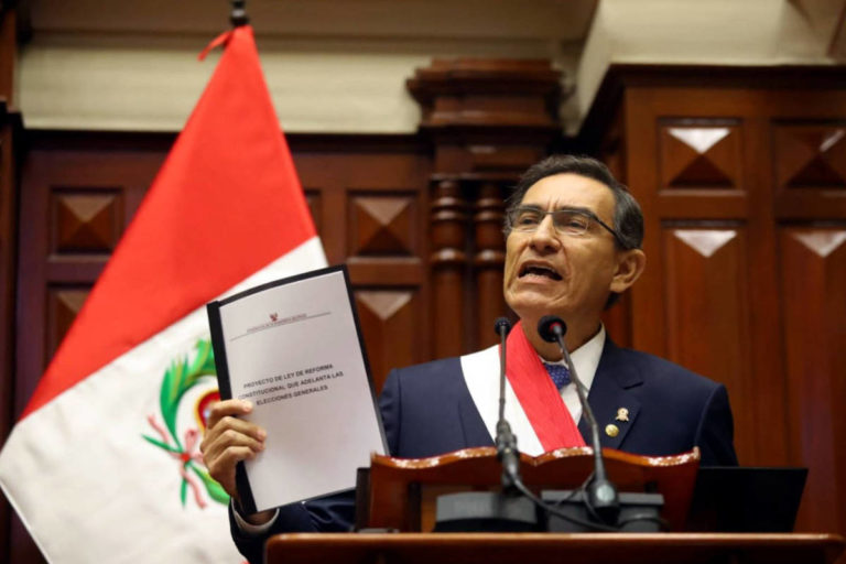Peru’s President Claims He Is ´Falsely Accused´ – Impeachment