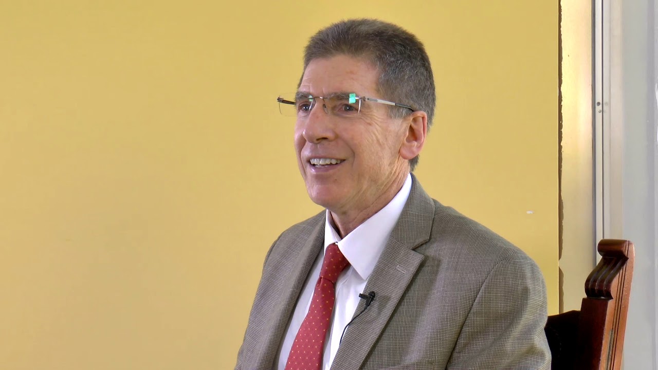 Michael Morris, an agricultural expert with the World Bank, presented a report on the region's agrifood systems along with colleagues Ashwini Rekha Sebastian and Viviana Maria Eugenia Perego, as well as collaborators from other institutions