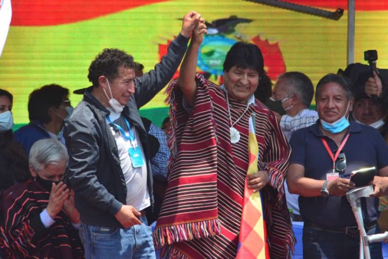Evo Morales Re-Enters Bolivia After One Year in Exile