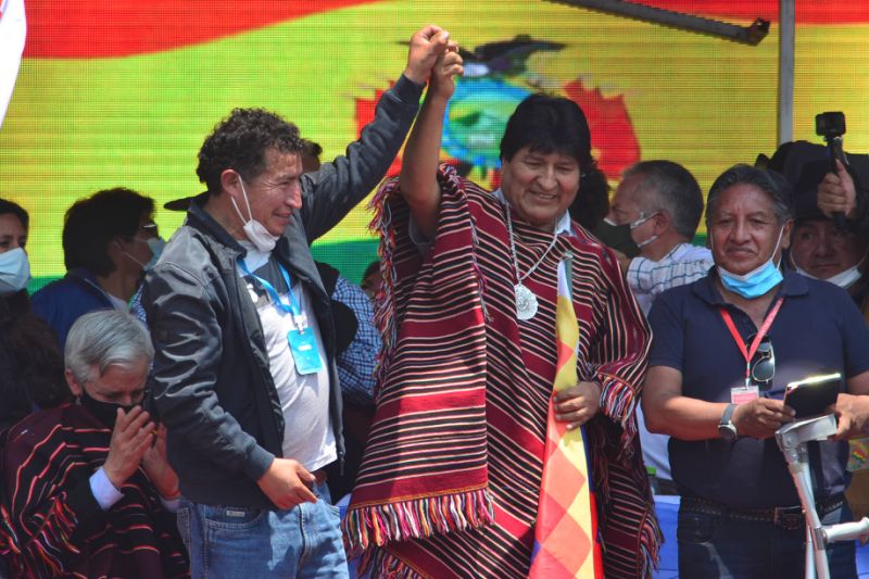 Evo Morales Returns To Bolivia After One Year Of Exile