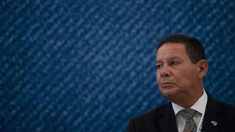 Brazil’s VP Mourão attributes Covid-19 deaths in the country to “socioeconomic inequality”