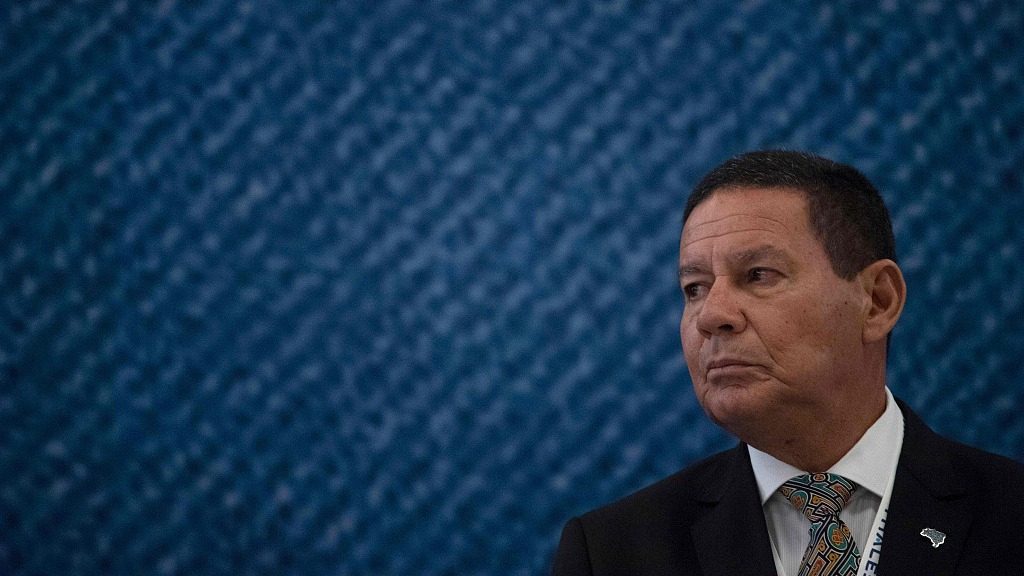 Brazil’s vice president Hamilton Mourao said on Friday that Joe Biden’s victory in the U.S. presidential elections was “becoming more and more irreversible”.