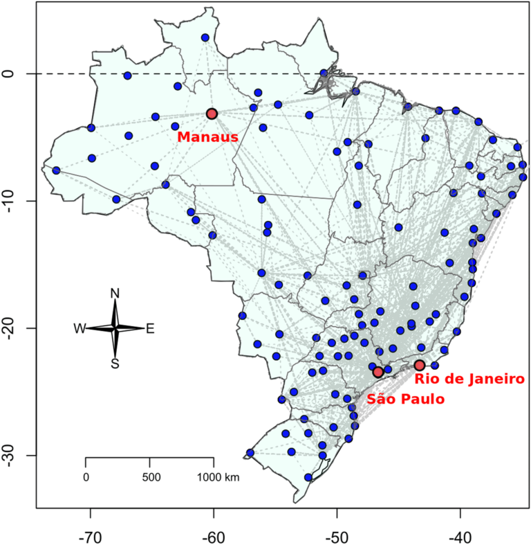 Brazil Planning an 80% Resumption of Daily Flights During December