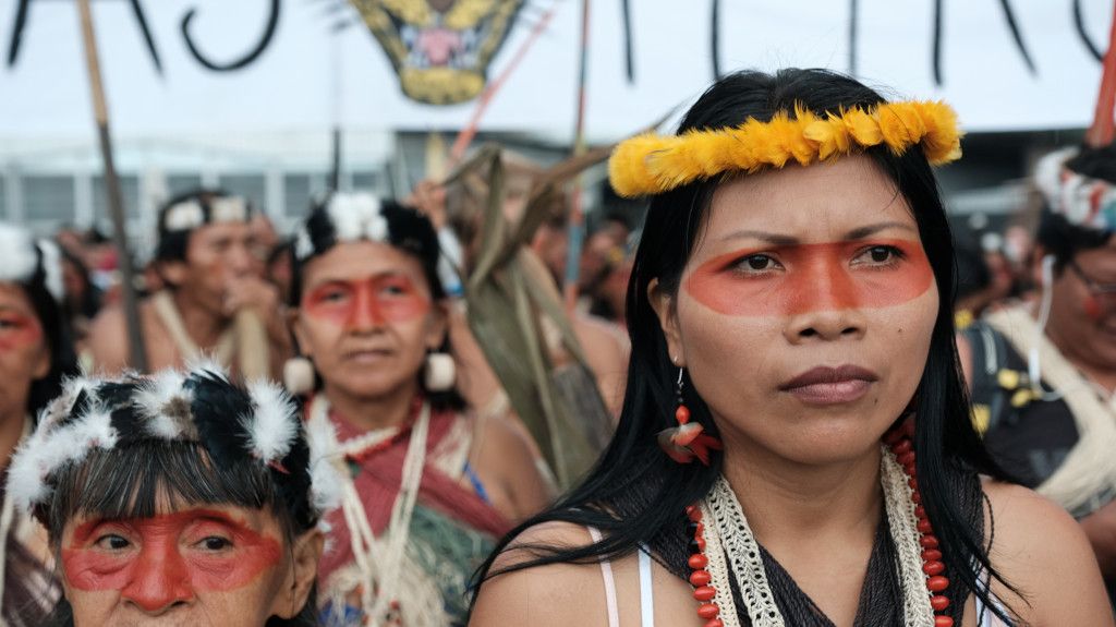 For decades, indigenous leader Nemonte Nenquimo has been battling to keep her Amazon rainforest home in Ecuador safe from exploitation by oil companies - now she hopes U.S. President-elect Joe Biden will become an ally in that fight.