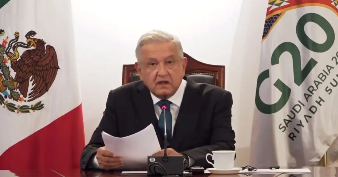 Mexican President Andres Manuel Lopez Obrador on Sunday called on the Group of 20 (G20) major economies to improve external debt conditions for poor and middle-income countries, as the global economy suffers a recession from the coronavirus crisis.