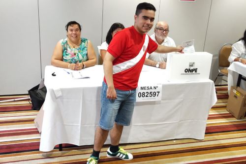 Peru Primar Elections