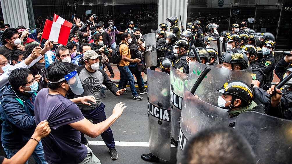 Peru Riots