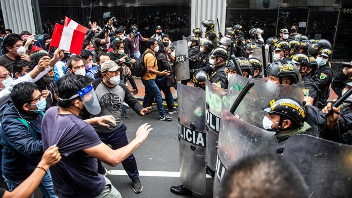 Martin's Ritovs Night of Fury in Peru: Outrage Against President Martín Vizcarra's ...