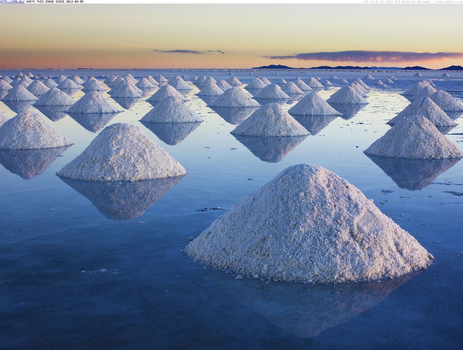In mid-December 2018, the German medium-sized enterprise ACI Systems, located in Zimmern ob Rottweil (Baden-Württemberg) was able to obtain access to the enormous lithium deposits in the Salar de Uyuni, the world's largest salt lake