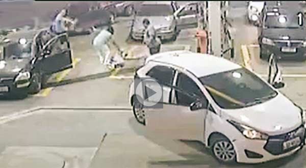An app driver was shot and killed in Niterói, in the Metropolitan Region of Rio, during an argument at a gas station on Tuesday night, November 17th.