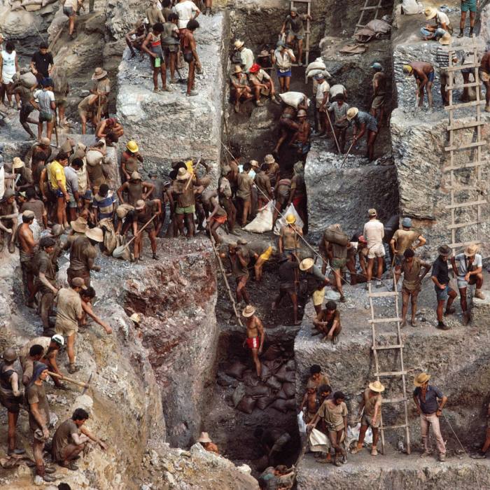 The rescue of 39 slaves from an illegal gold mine in Brazil run by a known offender highlights the difficulty in ending crimes where large profits are involved, labour authorities said.
