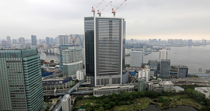 Softbank HQ in Japan. (Photo internet reproduction)