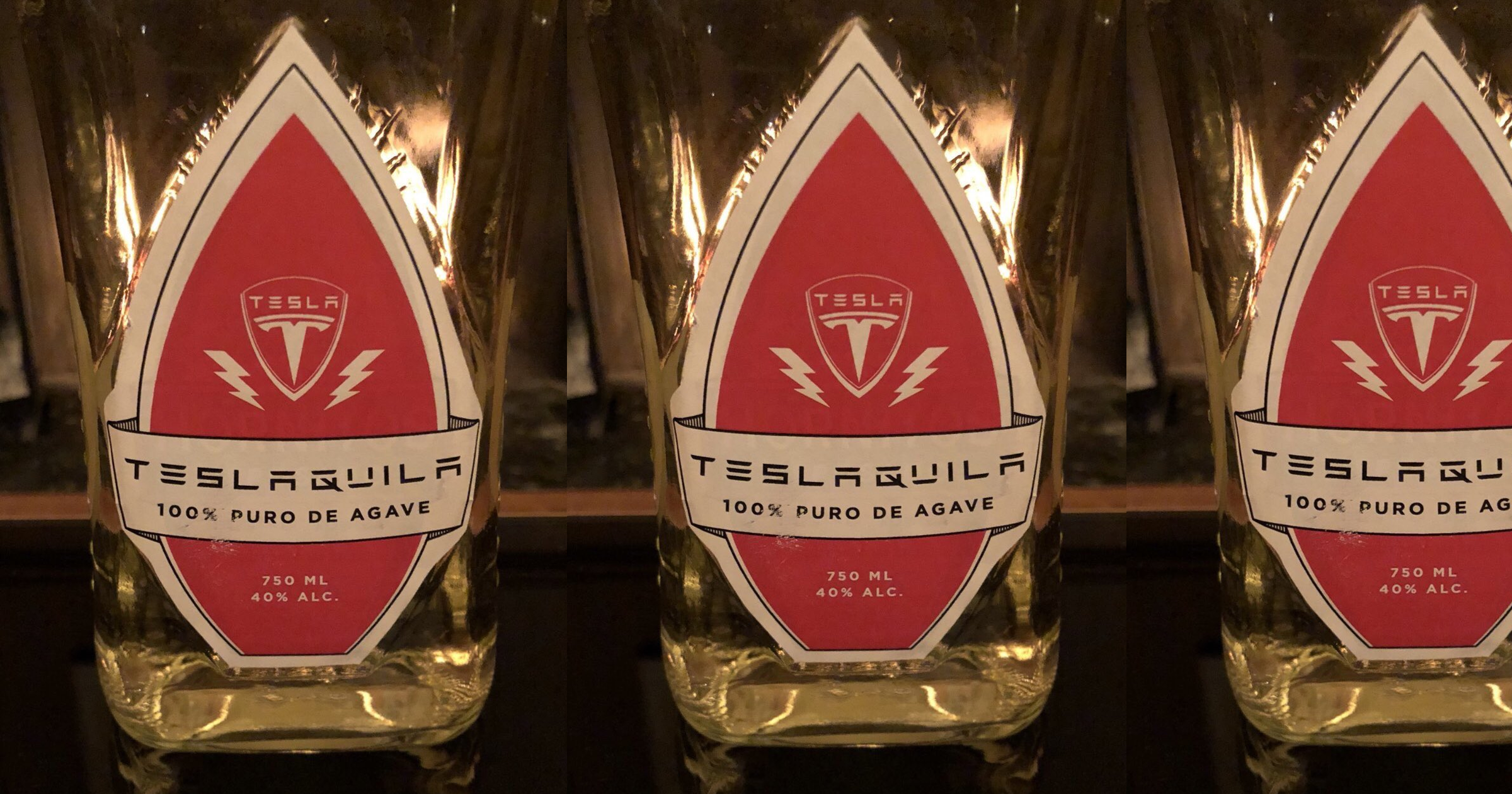 Tesla Chief Executive Officer Elon Musk finally made good on his promise to sell "Tesla Tequila" - two years after teasing the effort in a tweet, and the US$250 (R$1,400) bottle quickly flew off the virtual shelf.