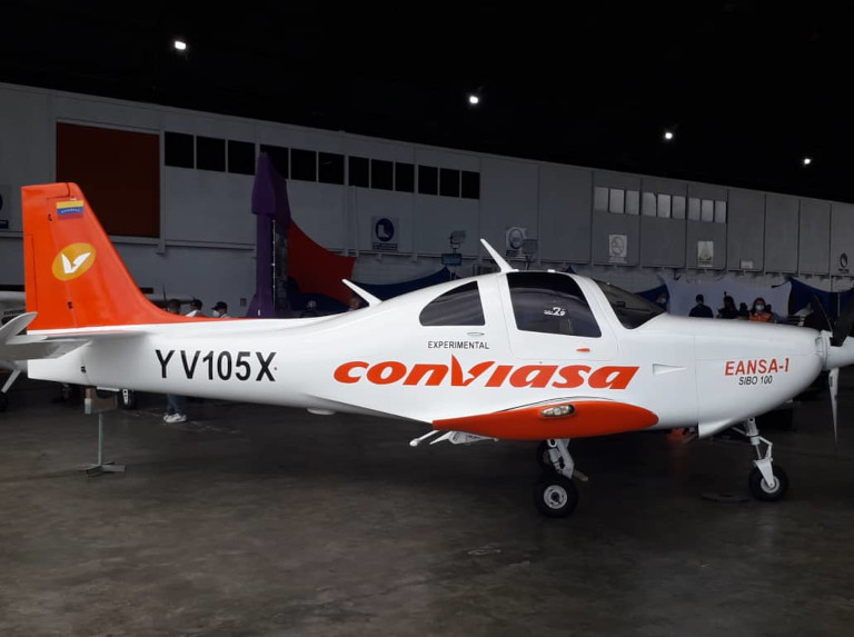 The first Venezuelan-made aircraft concluded its test flights on Saturday with flying colors, the deputy minister of air transportation, Ramon Velasquez Araguayan, announced.