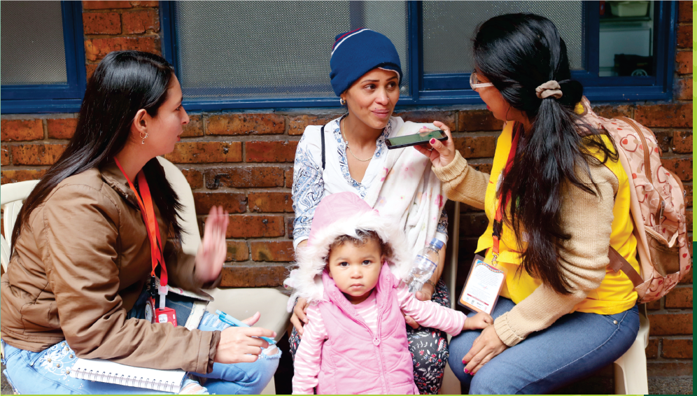 Venezuelan Women in Colombia
