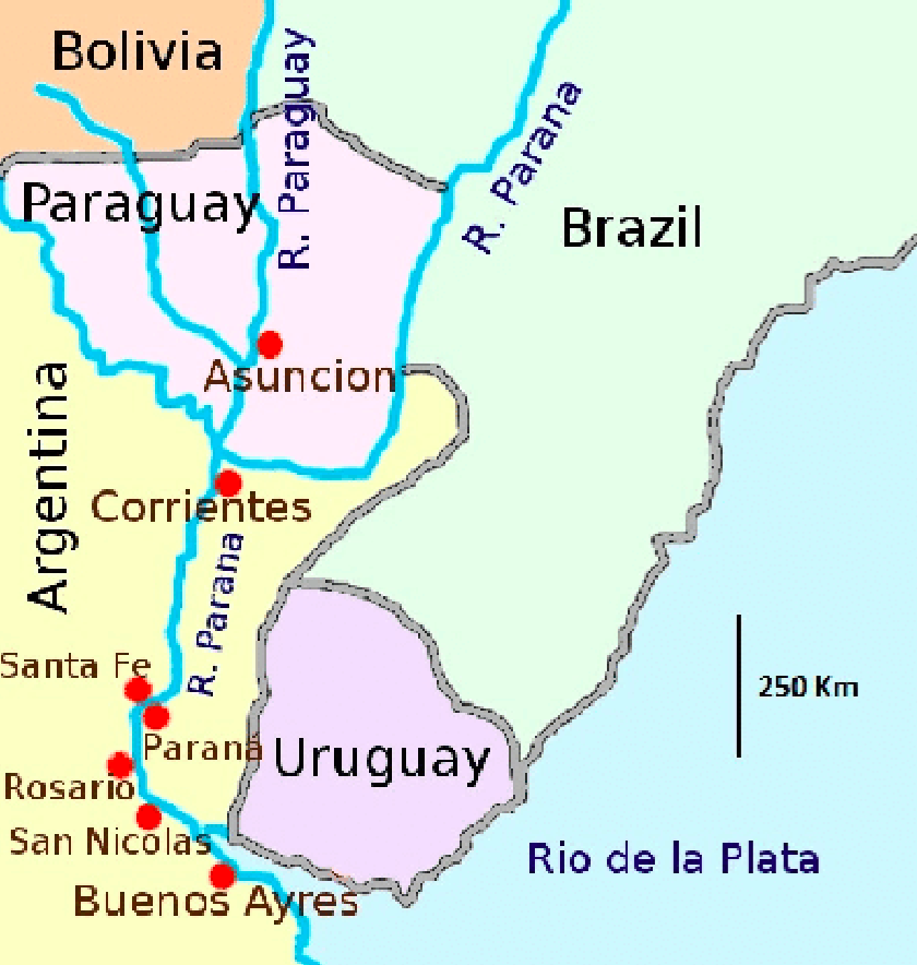 A Chinese company entered the competition to manage a section of the Paraguay-Paraná Waterway, joining four European companies seeking to win the concession to deepen the draft and provide maintenance on approximately 1,238 kilometers of the river course beginning in 2021.