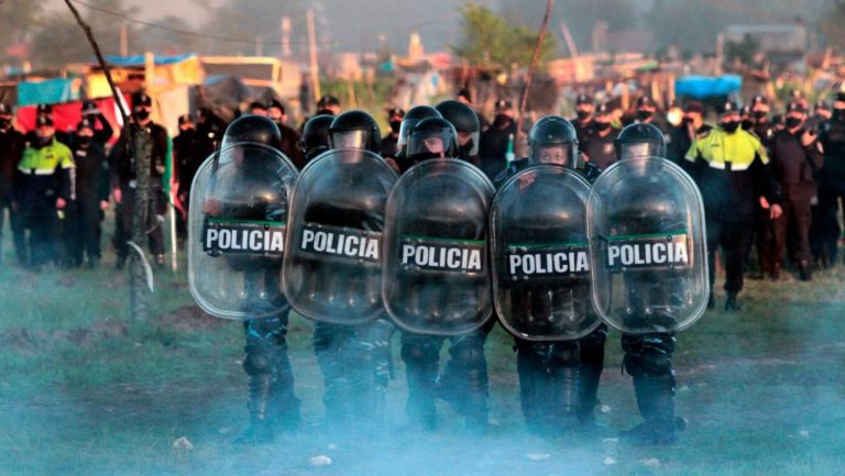 Protests and Controversies After Forced Eviction in Argentina