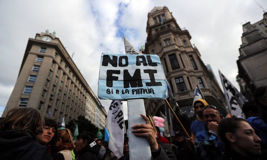 With no access to the credit markets until the government renegotiates its debt with the IMF, Argentina is financing the economic freeze caused by the pandemic by issuing currency.