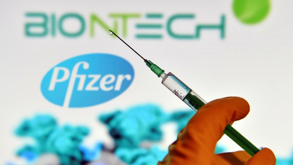 The vaccine under development by Pfizer, in partnership with the German Biontech, has been undergoing clinical trials in Brazil since July and will also require registration at the National Health Surveillance Agency (ANVISA).
