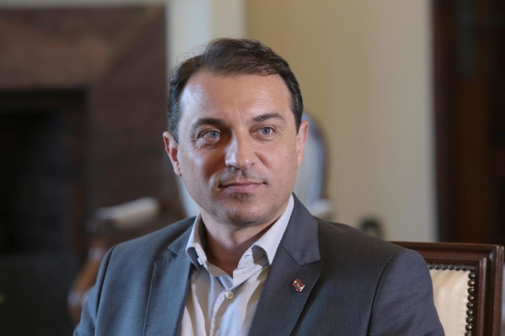 Santa Catarina State Governor Carlos Moisés.