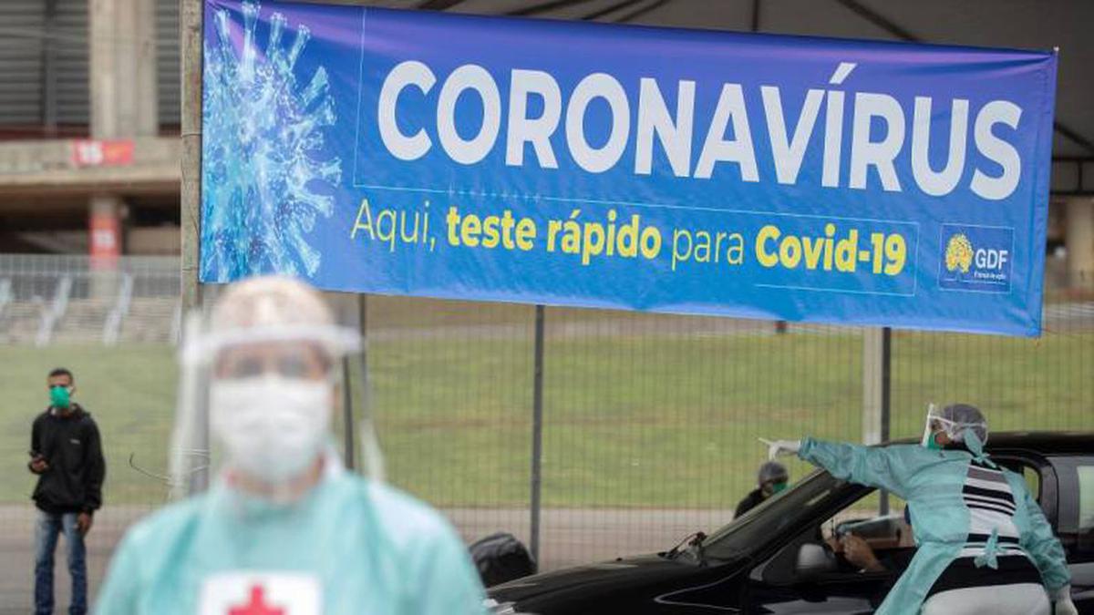 The number of people infected with the novel coronavirus in Brazil during the pandemic is close to 5.85 million. In the past 24 hours, health authorities have reported 38,307 new positive diagnoses for Covid-19, totaling 5,848,959