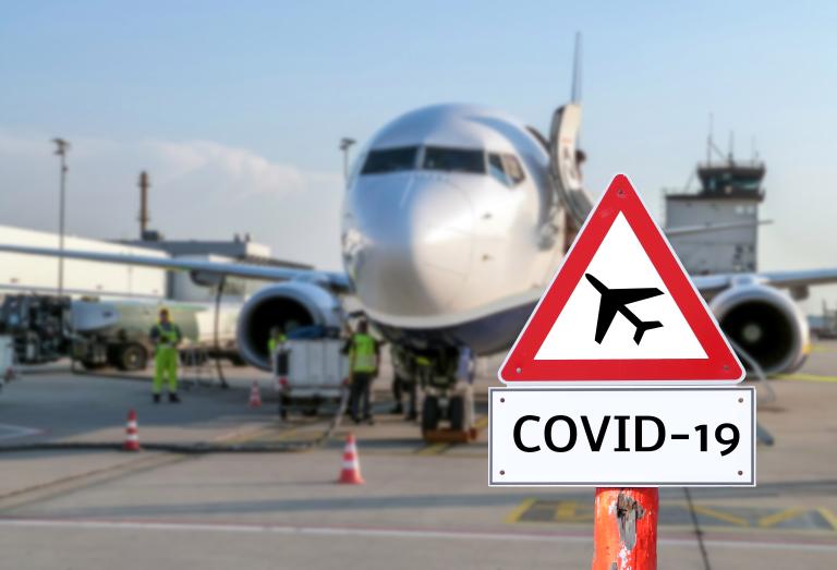 covid-flights