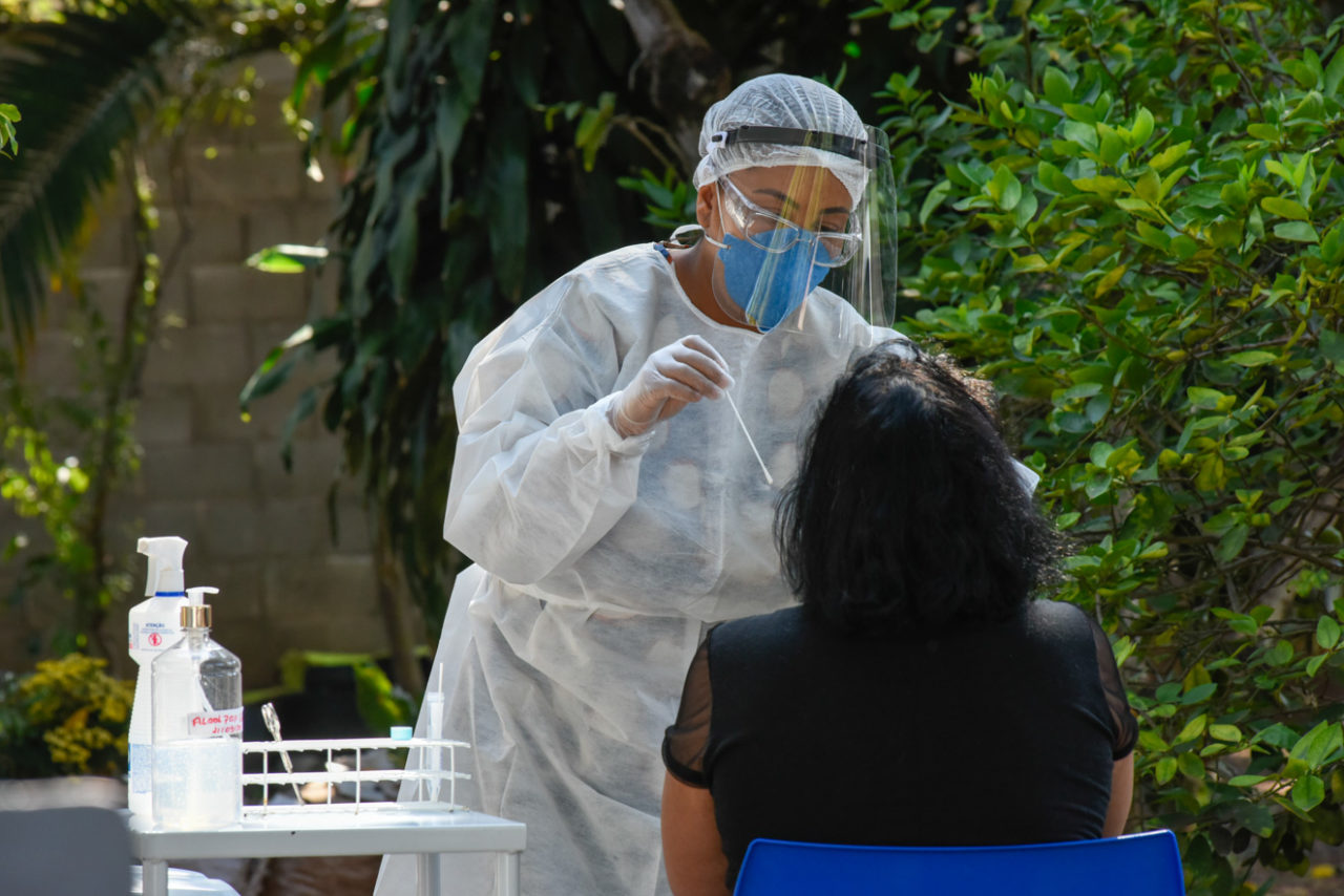 Brazil has recorded 162,269 deaths since the start of the pandemic.