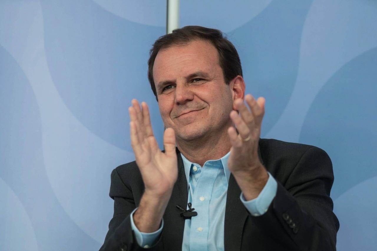 Ex-mayor Eduardo Paes (DEM - Democrats) has widened his lead in the race for Rio de Janeiro's City Hall four days before the election.