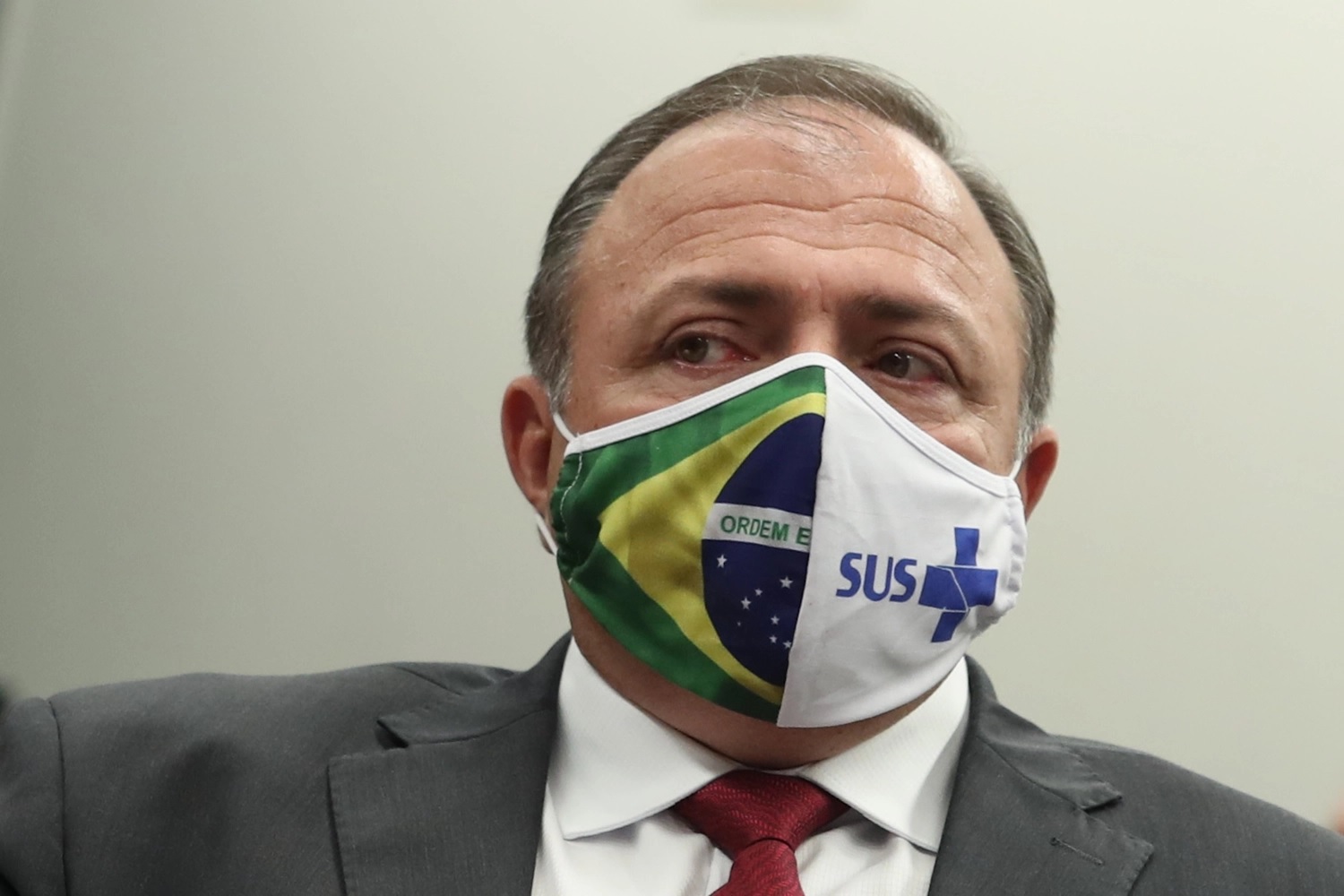 Brazil's Minister of Health Eduardo Pazuello.