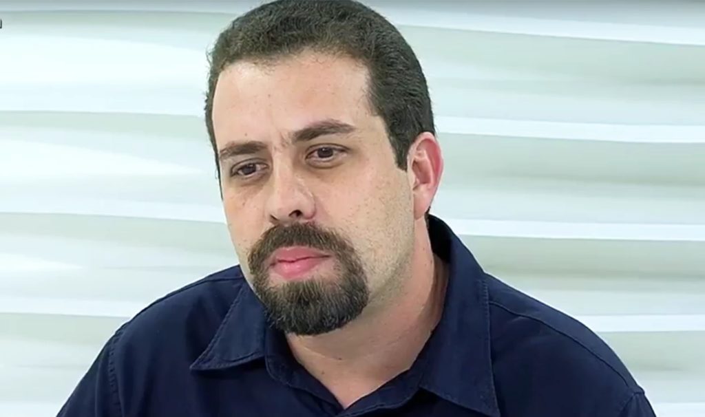 Guilherme Boulos, candidate to the São Paulo City Hall.