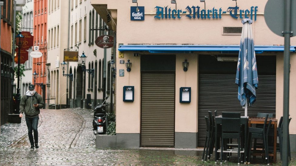 germany lockdown