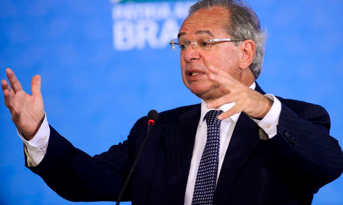 Brazilian Economy Minister Paulo Guedes.
